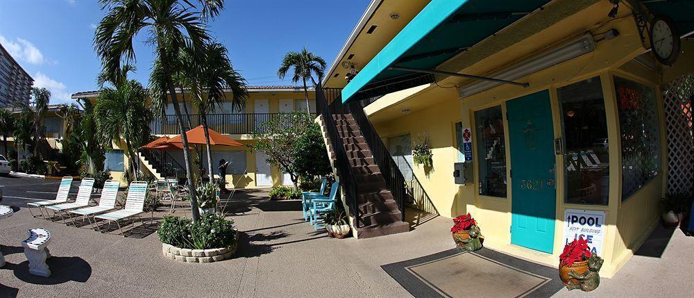 Galt Villas Hotel フォート・ローダーデール エクステリア 写真
