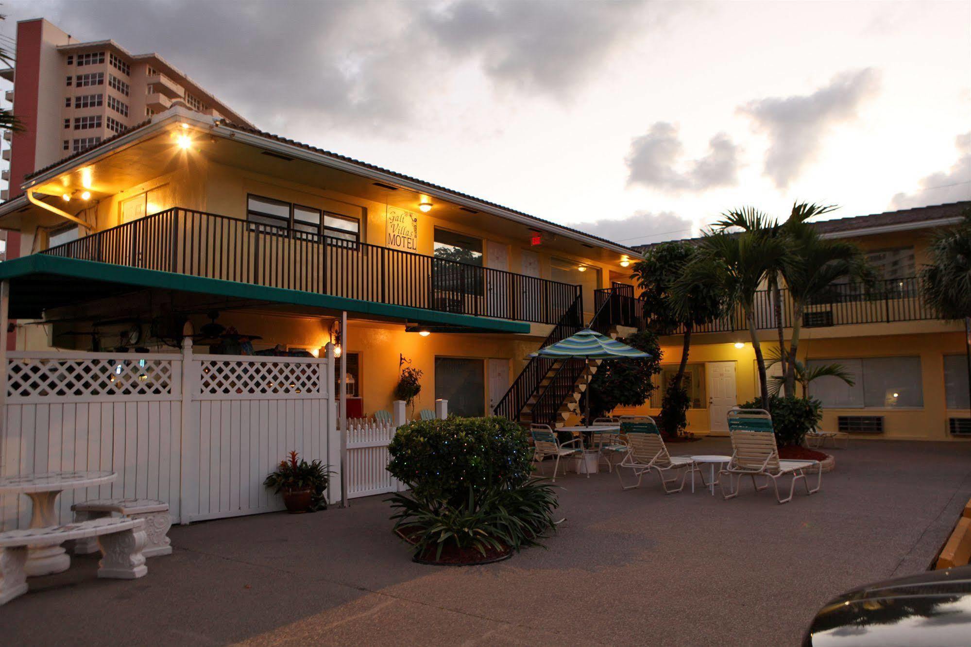 Galt Villas Hotel フォート・ローダーデール エクステリア 写真