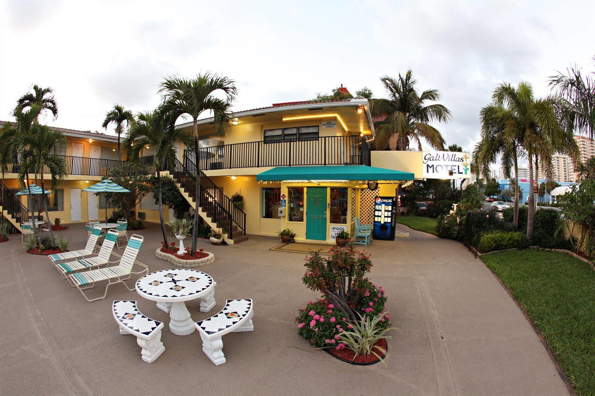 Galt Villas Hotel フォート・ローダーデール エクステリア 写真
