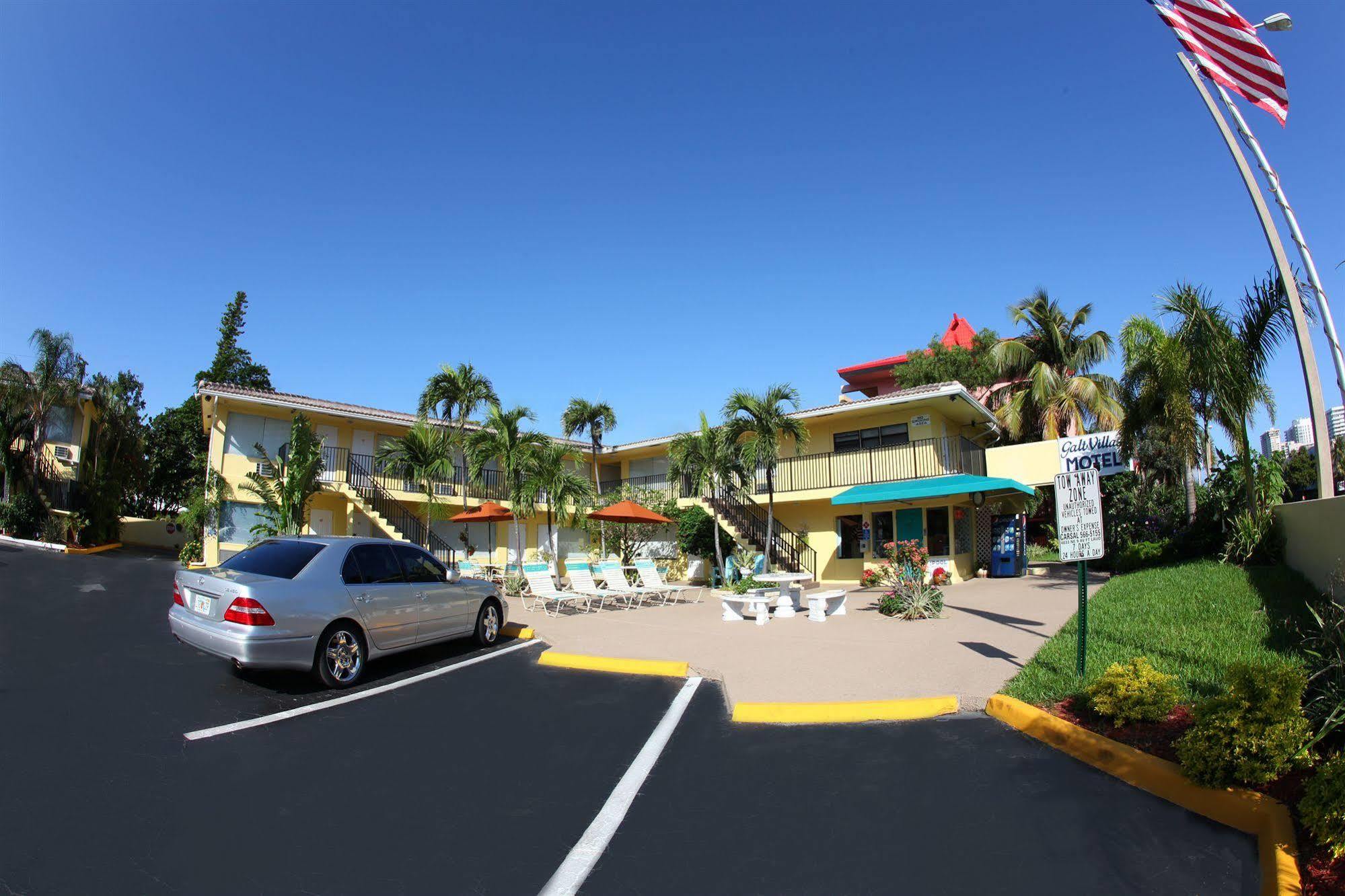 Galt Villas Hotel フォート・ローダーデール エクステリア 写真