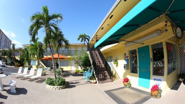Galt Villas Hotel フォート・ローダーデール エクステリア 写真